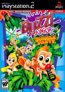 Buzz! Junior: Jungle Party (USA) (En Fr Es)