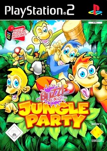 Buzz! Junior: Jungle Party (Europe) (En Fr De Es It Nl Pt)