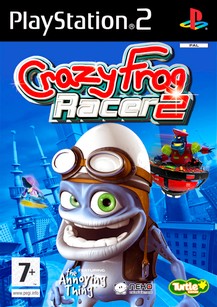 crazy frog racer ps2 game